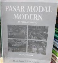 Pasar Modal Modern : Tinjauan Hukum (Buku 2)