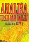 Analisa Upah dan Bahan : Analisis BOW