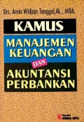 Kamus Manajemen Keuangan dan Akuntansi Perbankan