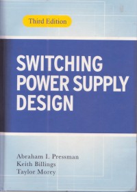 Switching Power Supply Design 3rd Edition