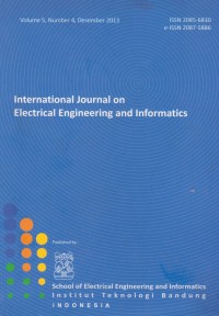 International Journal on Electrical Engineering and Informatics Vol. 6 (1) 2014