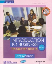 Introduction to Business: Pengantar Bisnis Ed.4