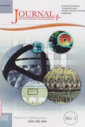 Journal of Electrical Engineering Vol. 16 (2) 2016