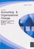 Journal of Accounting & Organizational Change Vol. 12 (1) 2016