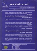 Jurnal Akuntansi Vol.6 (2) 2011