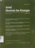 Jurnal Akuntansi dan Keuangan Vol. 7 (2) 2005