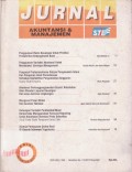 Jurnal Akuntansi dan Manajemen Ed. Agustus 2001