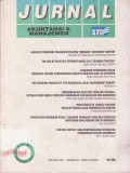 Jurnal Akuntansi dan Manajemen Ed. Desember 2001