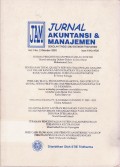 Jurnal Akuntansi dan Manajemen (JAM) Vol. 1 (2) 2002
