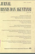 Jurnal Bisnis dan Akuntansi Vol. 2 (3) 2000