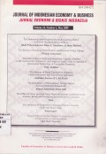 Jurnal Ekonomi dan Bisnis Indonesia: Journal of Indonesian Economy & Business Vol. 24 (2) 2009