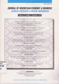 Jurnal Ekonomi dan Bisnis Indonesia: Journal of Indonesian Economy & Business Vol. 25 (3) 2010