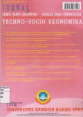 Jurnal Ilmu-Ilmu Ekonomi - Sosial dan Teknologi: Techno-Socio Ekonomika Vol. 3 (2) 2010