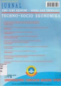 Jurnal Ilmu-Ilmu Ekonomi - Sosial dan Teknologi: Techno-Socio Ekonomika Vol. 3 (3) 2010