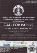 Jurnal Ilmu Komputer dan Informasi: Vol. 7 (2) 2014