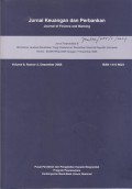 Jurnal Keuangan dan Perbankan: Journal of Finance and Banking Vol. 8 (2) 2006