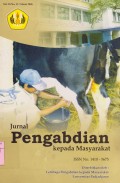 Jurnal Pengabdian Kepada Masyarakat Vol. 18 (13) Maret 2008