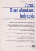 Jurnal Riset Akuntansi Indonesia Vol. 10 (2) 2007