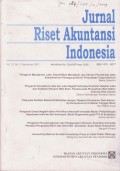 Jurnal Riset Akuntansi Indonesia Vol. 10 (3) 2007