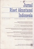 Jurnal Riset Akuntansi Indonesia Vol. 11 (1) 2008