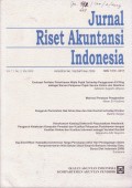 Jurnal Riset Akuntansi Indonesia Vol. 11 (2) 2008