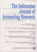 Jurnal Riset Akuntansi Indonesia (The Indonesian Journal of Accounting Research) Vol. 12 (3) 2009