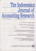 Jurnal Riset Akuntansi Indonesia (The Indonesian Journal of Accounting Research) Vol. 13 (1) 2010