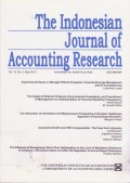 Jurnal Riset Akuntansi Indonesia (The Indonesian Journal of Accounting Research) Vol. 15 (2) 2012