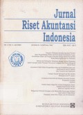 Jurnal Riset Akuntansi Indonesia Vol. 3 (2) 2000