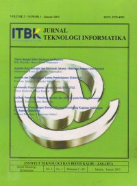 Teknologi Indonesia Vol.30 (2) 2007