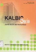 KalbiSocio: Jurnal Bisnis dan Komunikasi Vol. 1 (1) 2014