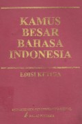 Kamus Besar Bahasa Indonesia