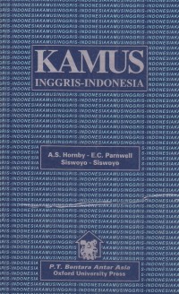 Kamus Inggris-Indonesia