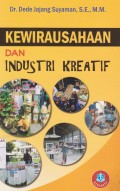 Kewirausahan dan Industri Kreatif