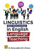 Linguistics Basic Theory and Roles in English Language Teaching