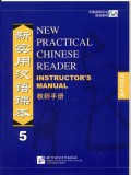 New Practical Chinese Reader Instructor's Manual 5