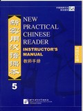 New Practical Chinese Reader Instructor's Manual 5