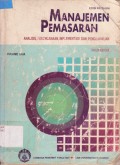 Manajemen Pemasaran : Analisis, Perencanaan, Implementasi dan Pengendalian  Ed. 7 (Volume 2)