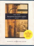 Management information systems: Ed. 8