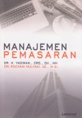 Manajemen Pemasaran