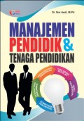 Manajemen Pendidik & Tenaga Pendidikan