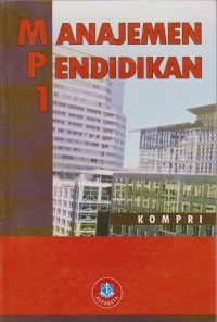 Manajemen Pendidikan 1