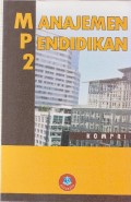 Manajemen Pendidikan Jilid 2