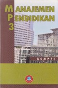 Manajemen Pendidikan Jilid 3