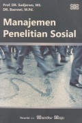 Manajemen Penelitian Sosial