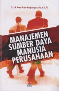 Manajemen Sumber Daya Manusia Perusahaan