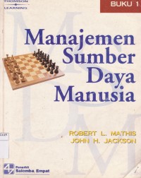 Manajemen Sumber Daya Manusia Ed. 1