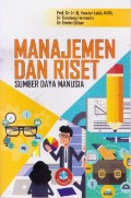 Manajemen dan Riset Sumber Daya Manusia