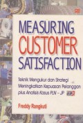 Measuring Customer Satisfaction