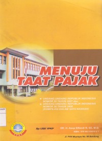 Menuju Taat Pajak